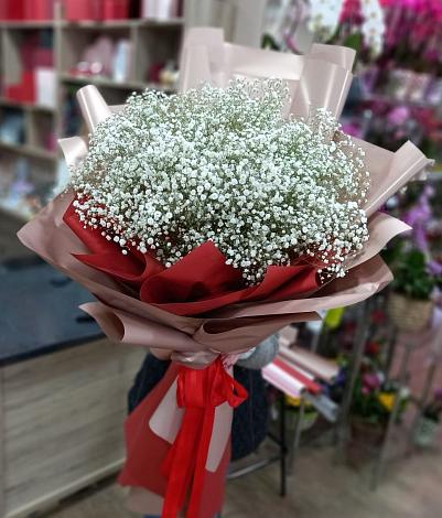 Букет цветов из: Гипсофила в Крутинке