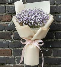 Букет цветов из:  Гипсофила в Крутинке