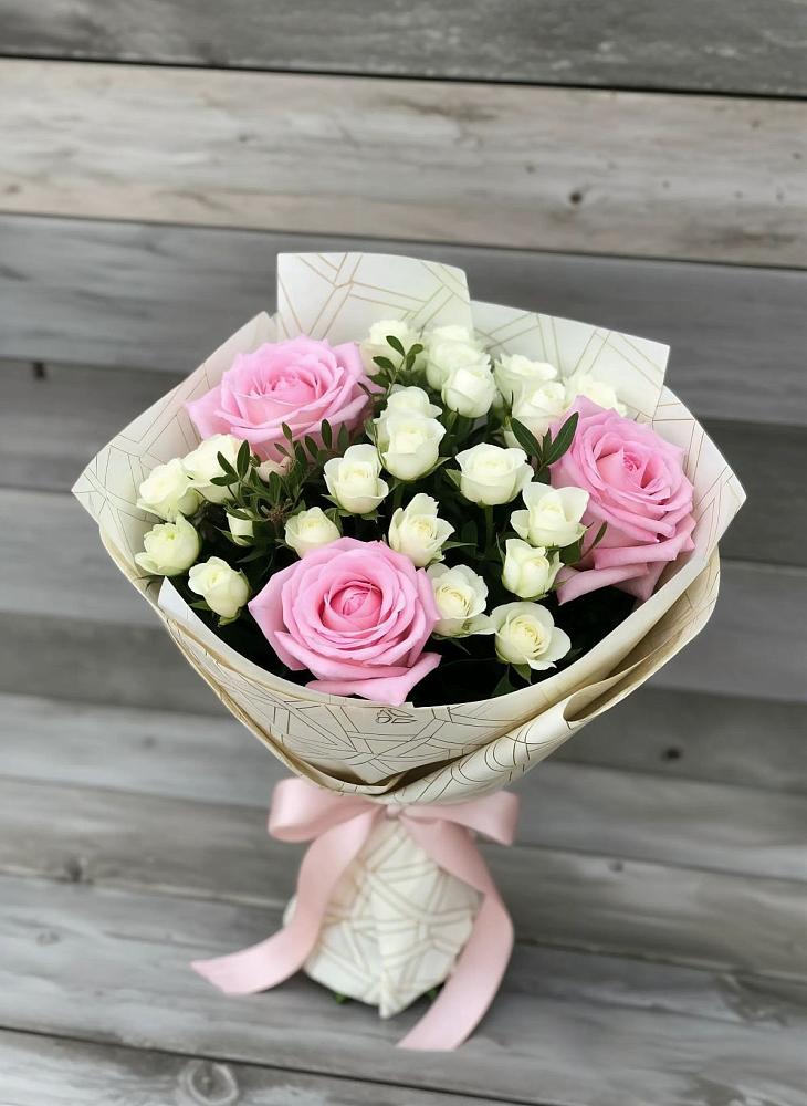 Букет цветов из: Розы в Крутинке