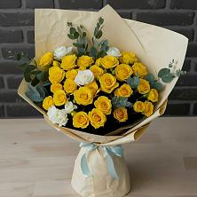 Букет цветов из:  Розы в Крутинке