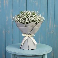 Букет цветов из:  Гипсофила в Крутинке