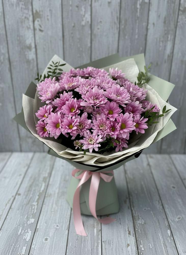Букет цветов из: Хризантемы в Крутинке