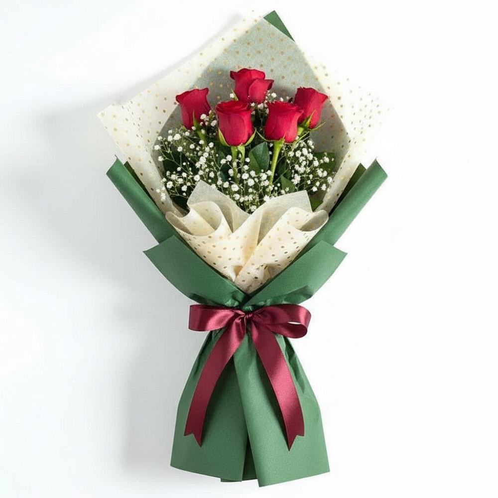 Букет цветов из: Розы в Крутинке