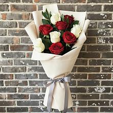 Букет цветов из:  Розы в Крутинке