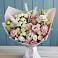 Букет цветов из: Альстромерии и Розы в Крутинке