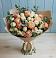 Букет цветов из: Альстромерии и Розы в Крутинке