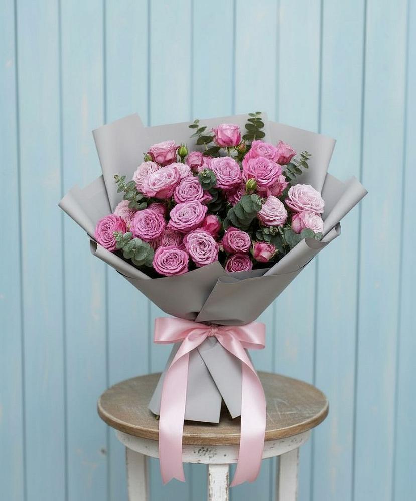 Букет цветов из: Розы в Крутинке