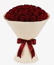Букет 101 Бордовая роза Блэк Бакарра #REPLACE_PRED# Крутинке