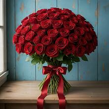 Букет Красные розы Блэк Меджик #REPLACE_PRED# Крутинке