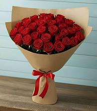 Букет Красные розы Милано в Крутинке