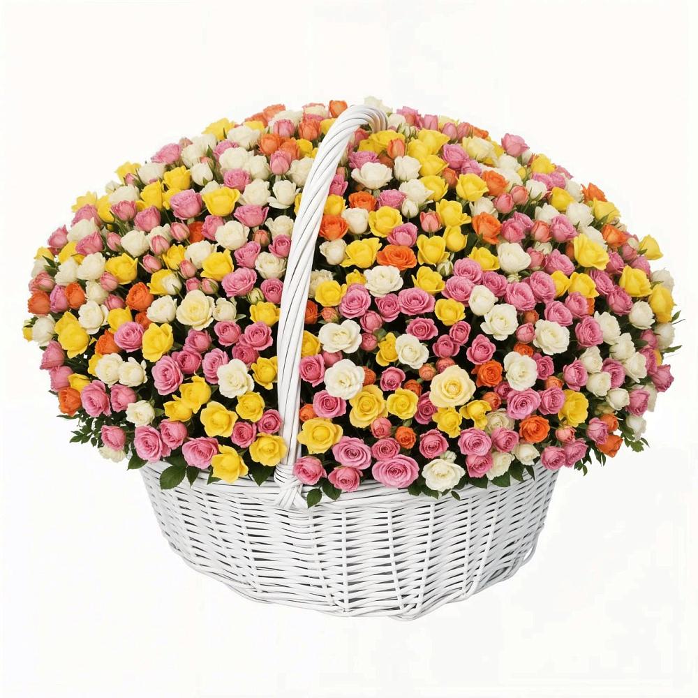 Премиум букет из: Розы в Крутинке