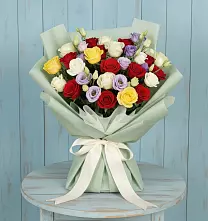 Букет цветов из:  Розы в Крутинке