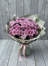 Букет цветов из:  Хризантемы в Крутинке