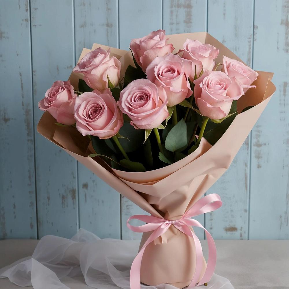 Букет цветов из: Розы в Крутинке