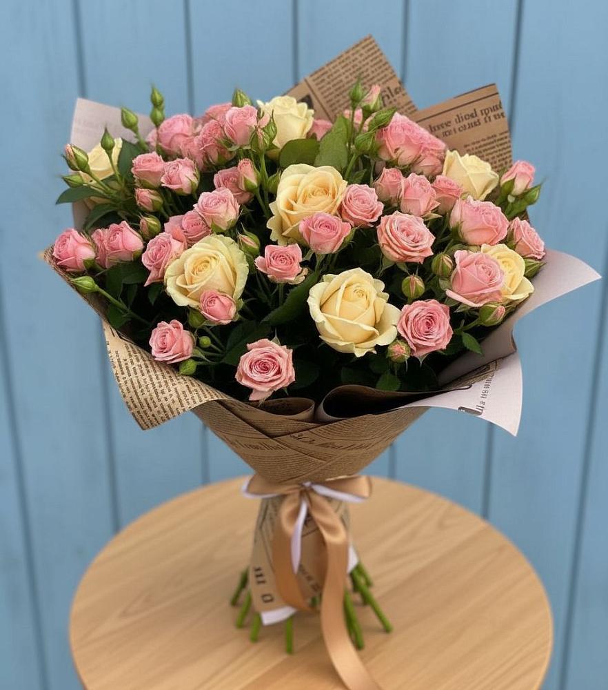 Букет цветов из: Розы в Крутинке