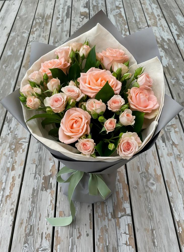 Букет цветов из: Розы в Крутинке