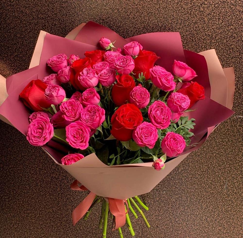 Букет В объятьях нежности в Крутинке