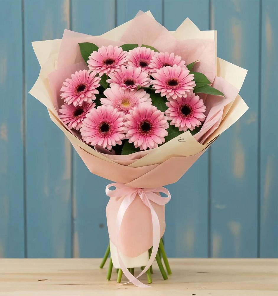 Букет цветов из: Герберы в Крутинке