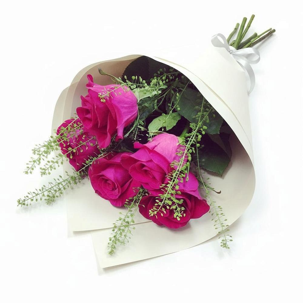 Букет цветов из: Розы в Крутинке