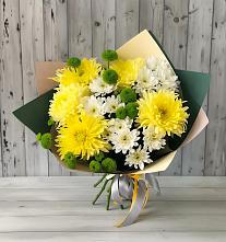 Букет цветов из:  Хризантемы в Крутинке