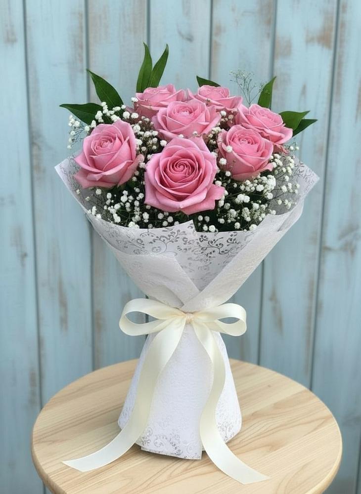 Букет цветов из: Розы в Крутинке