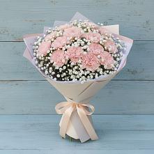 Букет цветов из:  Гвоздики в Крутинке