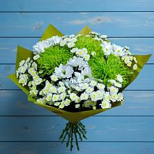 Букет цветов из:  Хризантемы в Крутинке