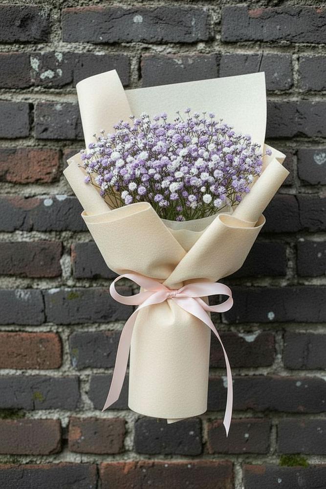 Букет цветов из: Гипсофила в Крутинке