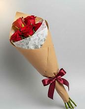 Букет цветов из:  Розы в Крутинке