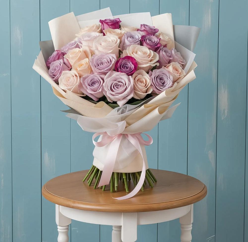 Букет цветов из: Розы в Крутинке