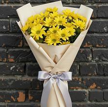 Букет цветов из:  Хризантемы в Крутинке