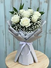 Букет цветов из:  Розы в Крутинке