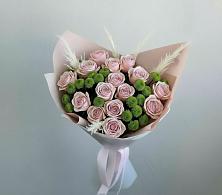 Букет цветов из:  Розы и Хризантемы #REPLACE_PRED# Крутинке