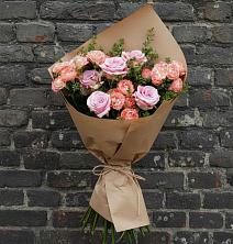 Букет цветов из:  Розы в Крутинке