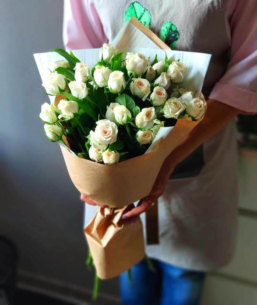 Букет цветов из: Розы в Крутинке