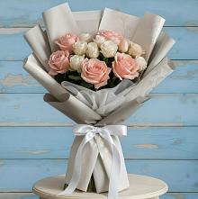Букет цветов из:  Розы в Крутинке