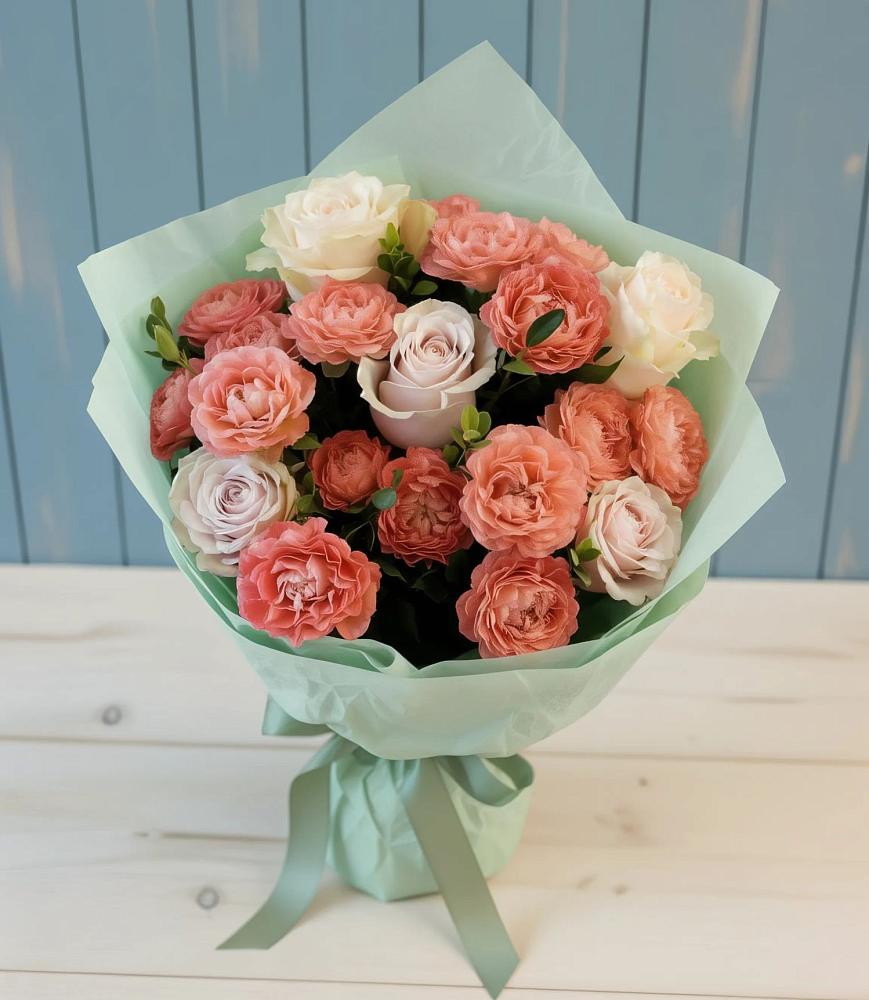 Букет цветов из: Розы в Крутинке