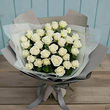 Букет Белоснежная нежность #REPLACE_PRED# Крутинке