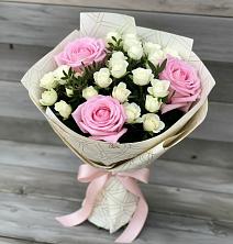 Букет цветов из:  Розы в Крутинке