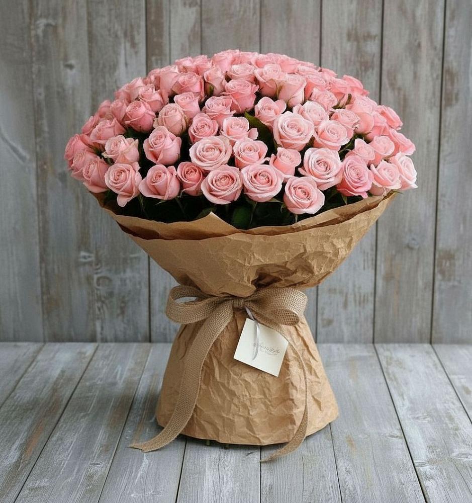 Букет 151 Роза Роуз в Крутинке