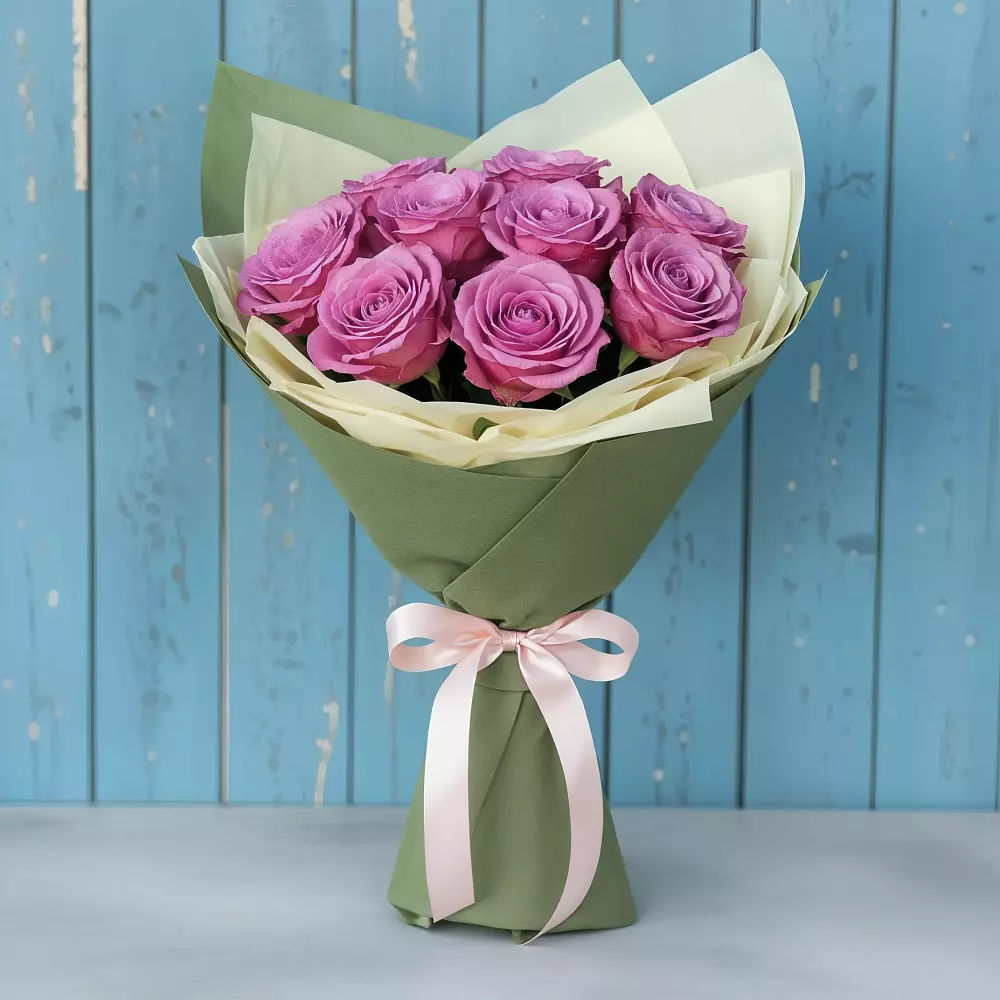 Букет Розы Фёрст Леди в Крутинке