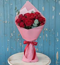 Букет цветов из:  Розы в Крутинке