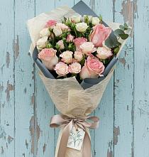 Букет цветов из:  Розы в Крутинке