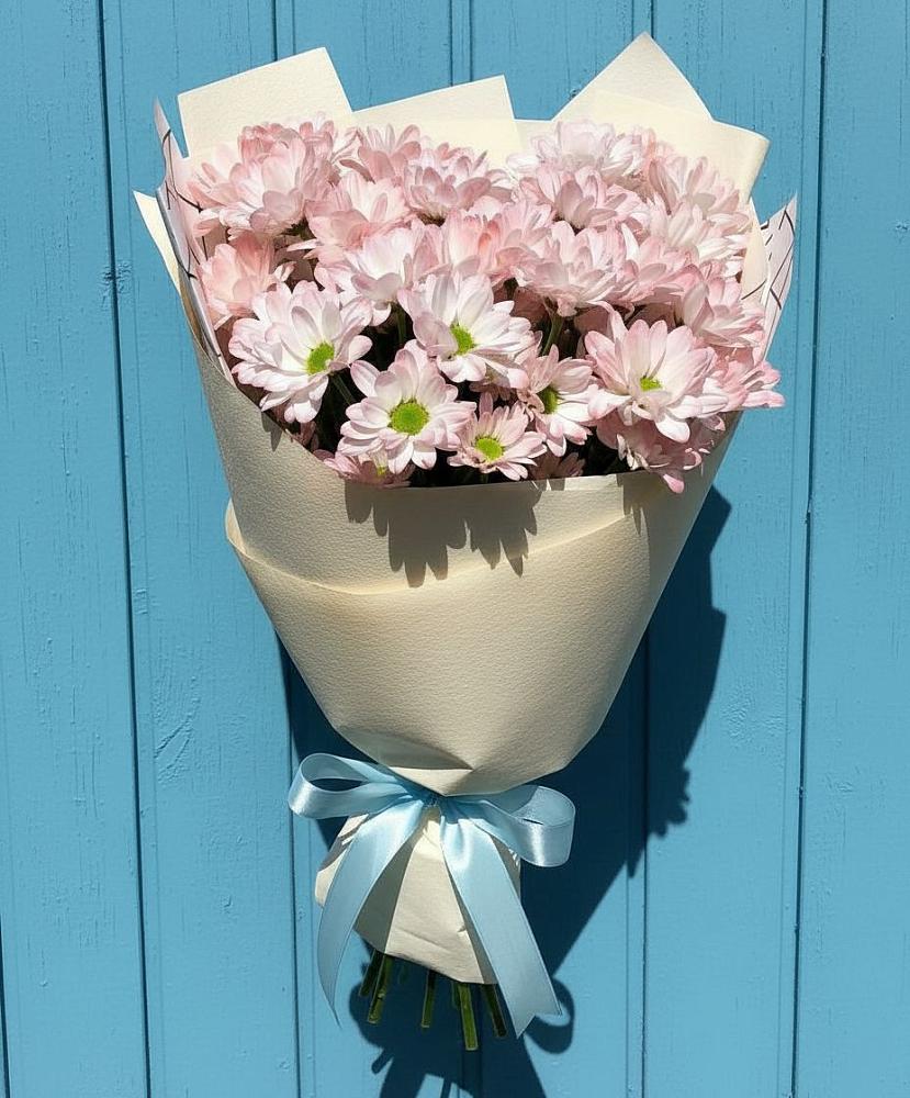 Букет цветов из: Хризантемы в Крутинке