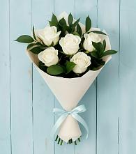 Букет цветов из:  Розы в Крутинке