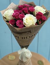 Букет цветов из:  Розы в Крутинке