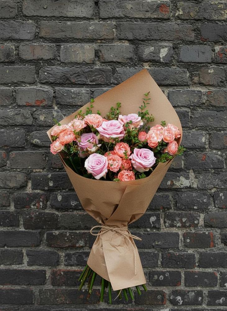 Букет цветов из: Розы в Крутинке