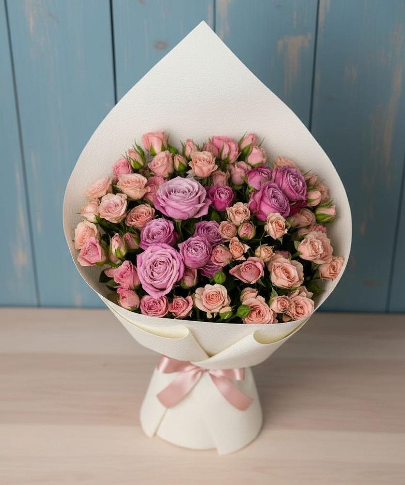 Букет цветов из: Розы в Крутинке