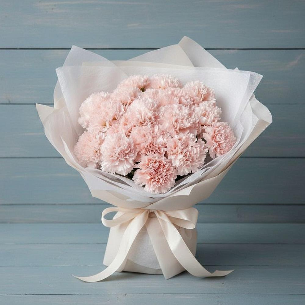 Букет цветов из: Гвоздики в Крутинке