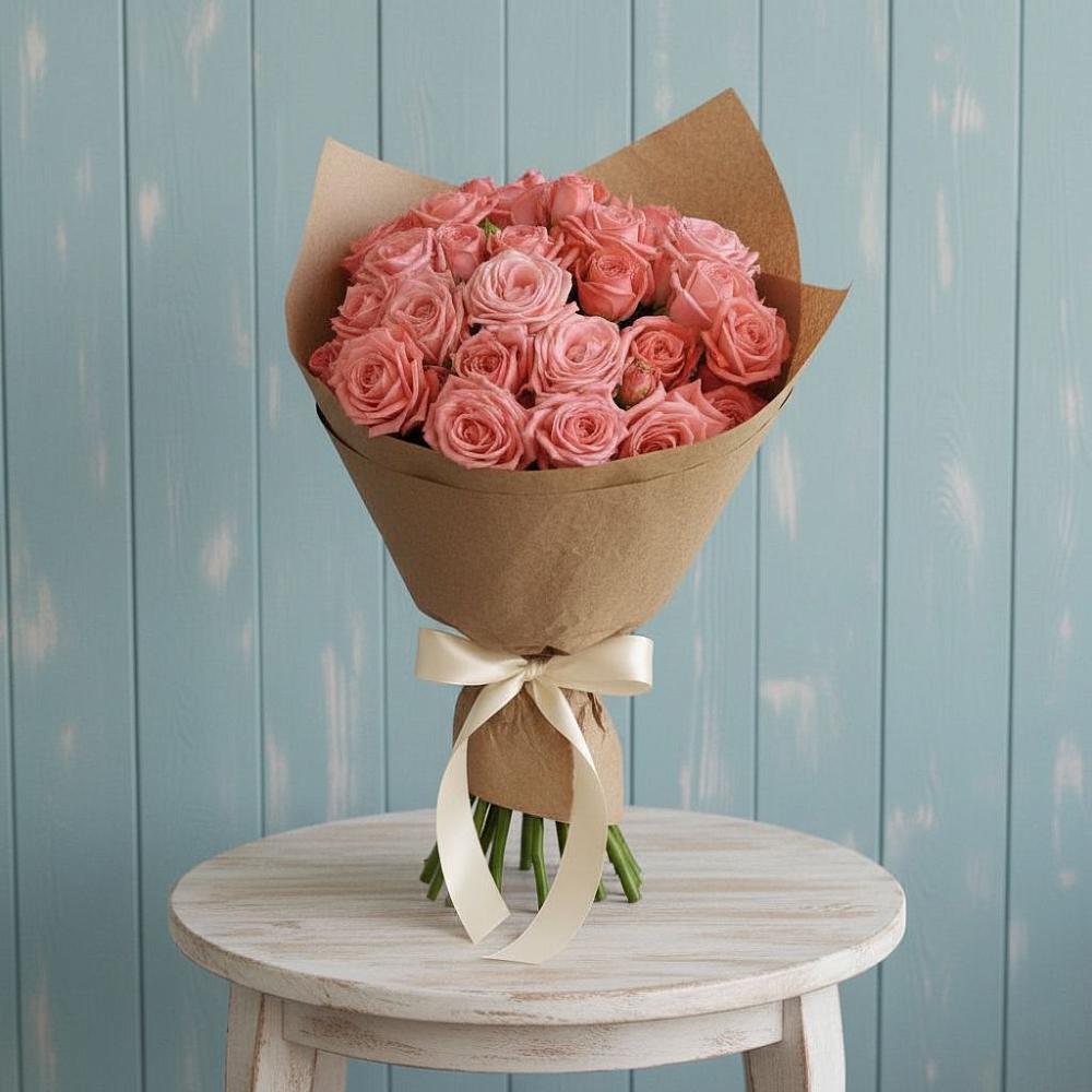 Букет цветов из: Розы в Крутинке